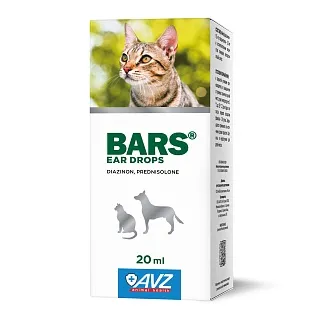 Барс капли ушные: описание, применение, купить по цене производителя